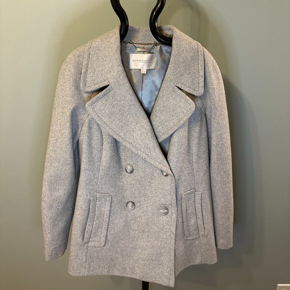 Windsmoore Ladies Double Breasted Jacket - Picture 1 of 4